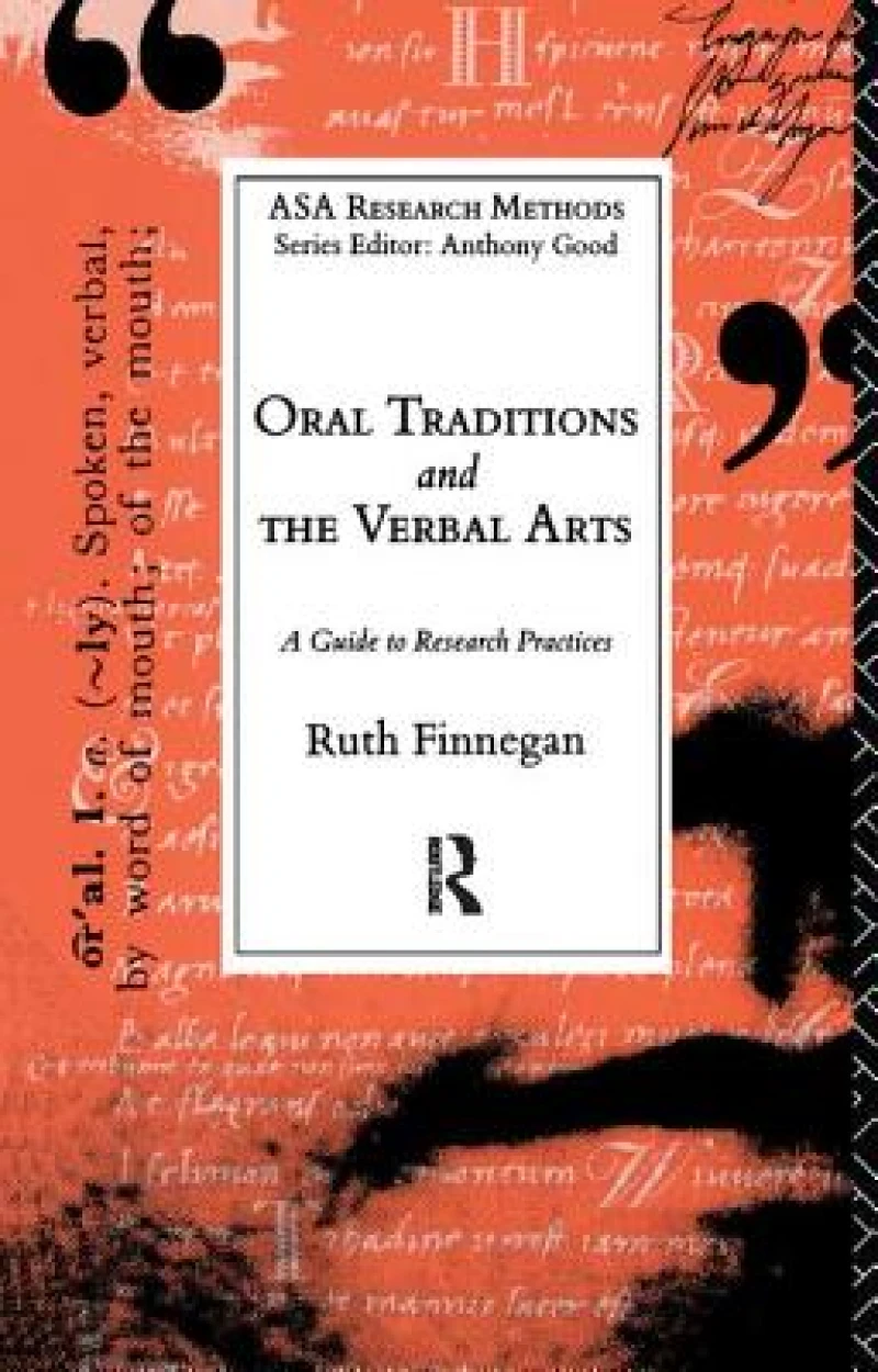 Oral Traditions and the Verbal Arts