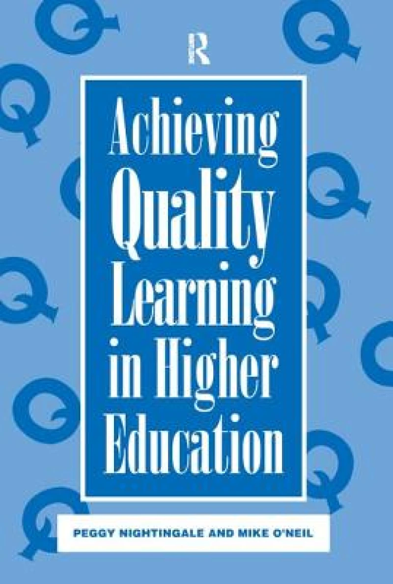 Achieving Quality Learning in Higher Education