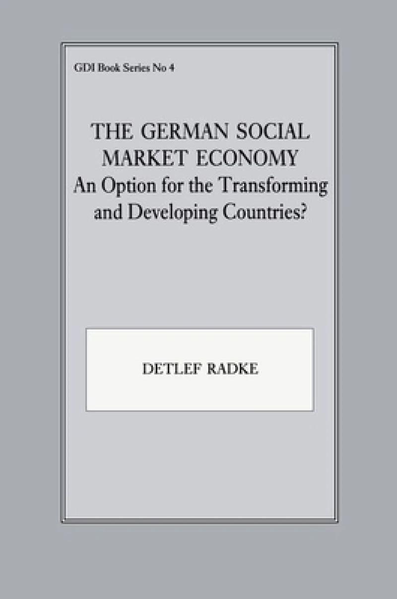The German Social Market Economy