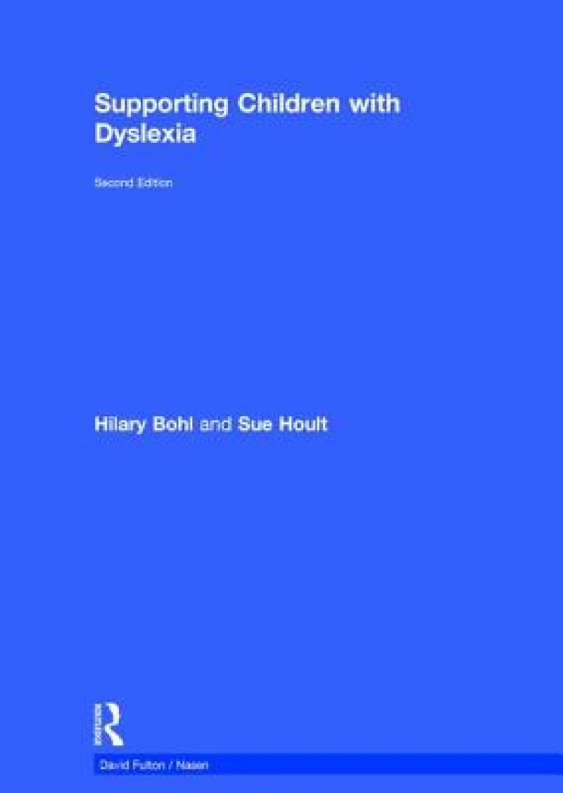 Supporting Children with Dyslexia