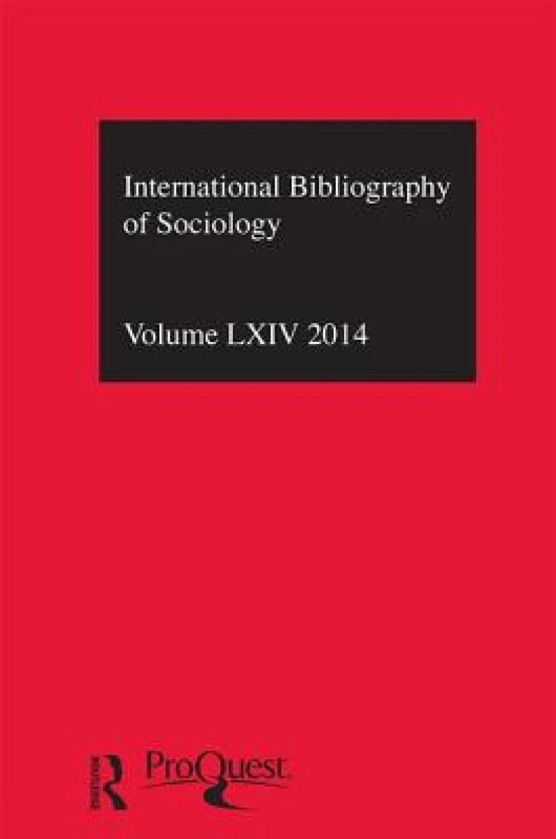 IBSS: Sociology: 2014 Vol.64