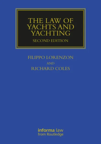 The Law of Yachts & Yachting