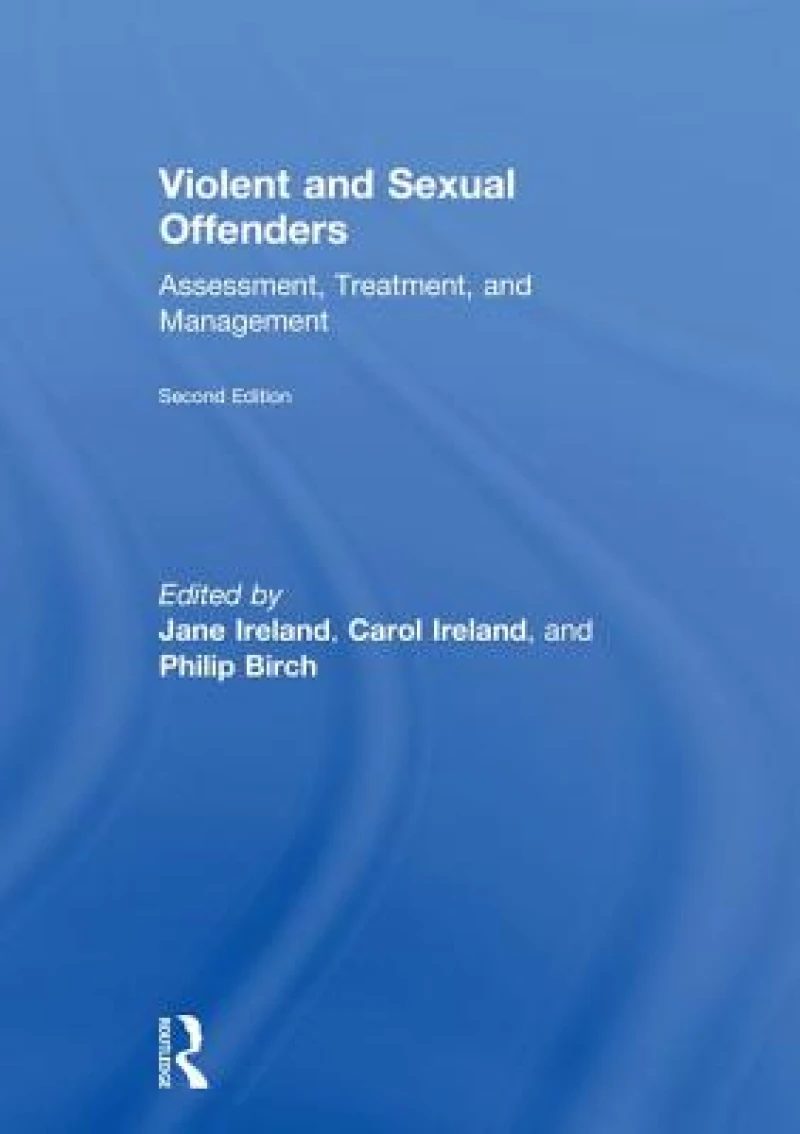 Violent and Sexual Offenders