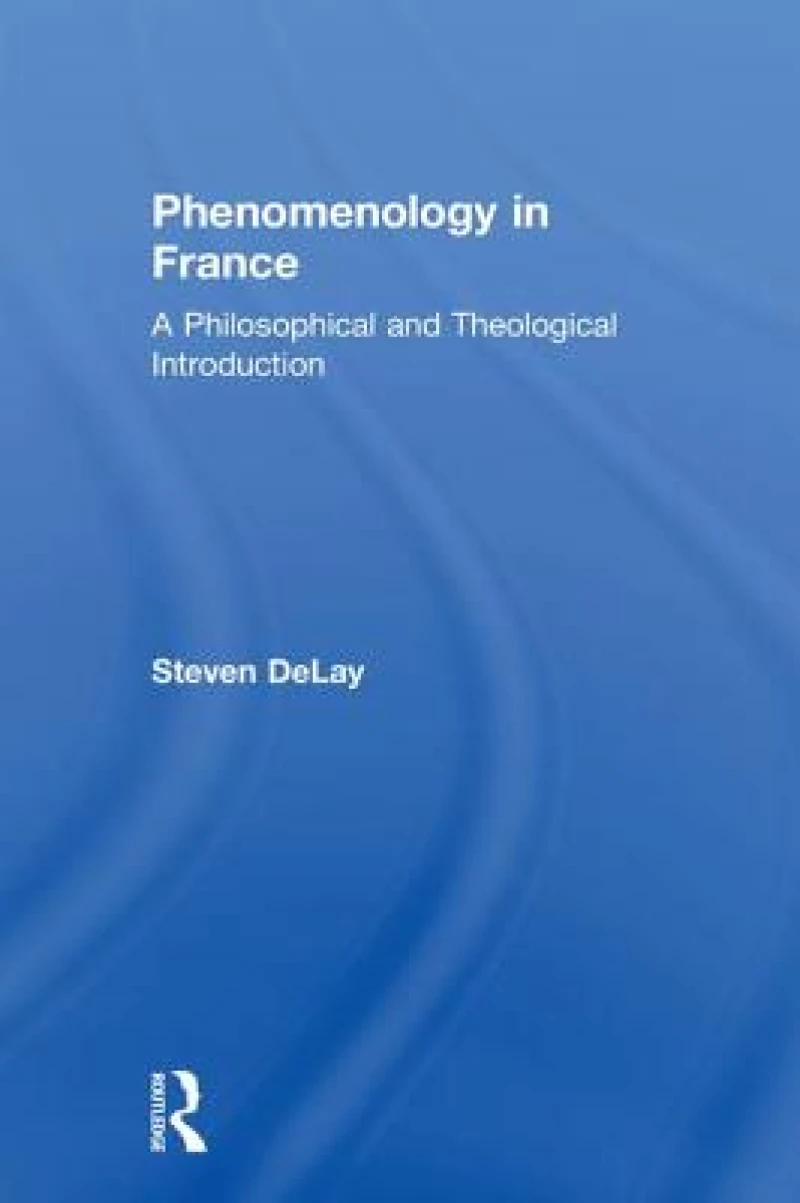 Phenomenology in France
