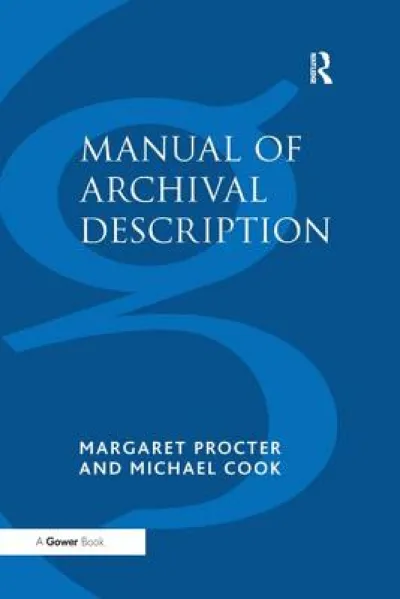 Manual of Archival Description