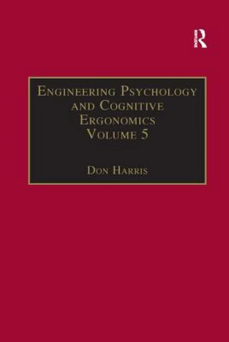 Engineering Psychology and Cognitive Ergonomics