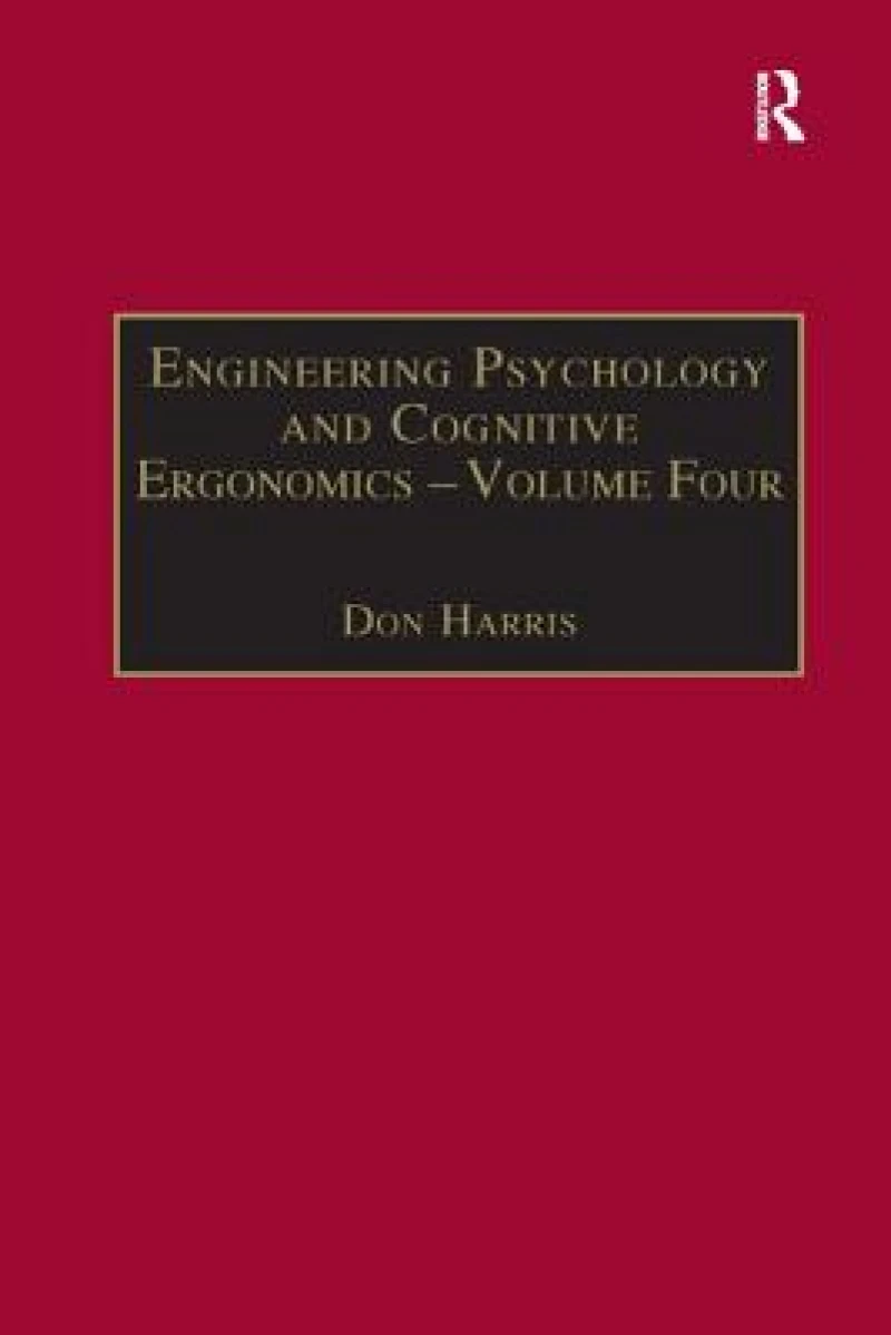 Engineering Psychology and Cognitive Ergonomics