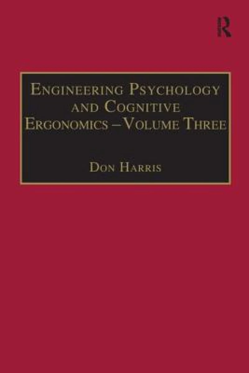 Engineering Psychology and Cognitive Ergonomics
