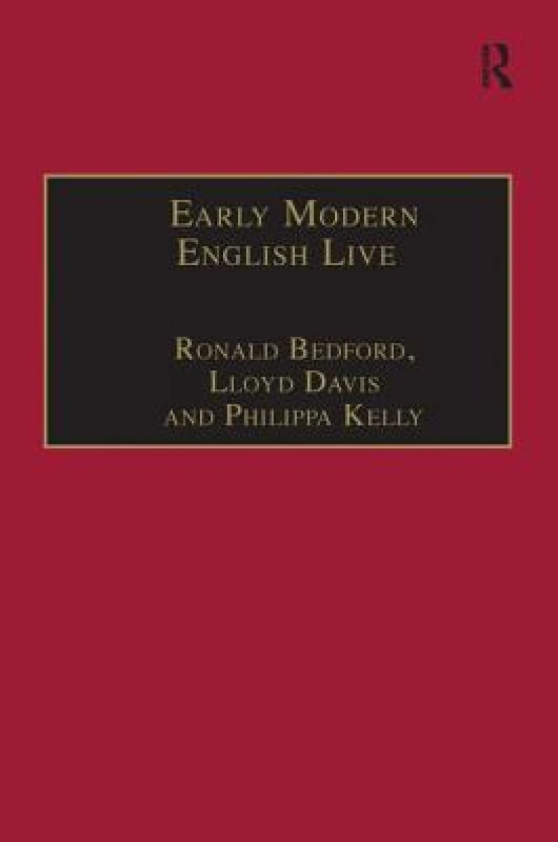 Early Modern English Lives
