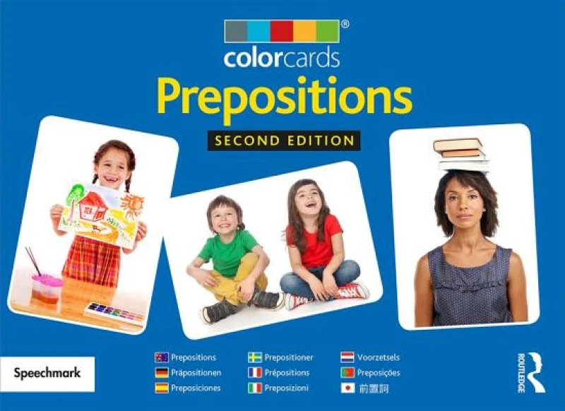 Prepositions: Colorcards