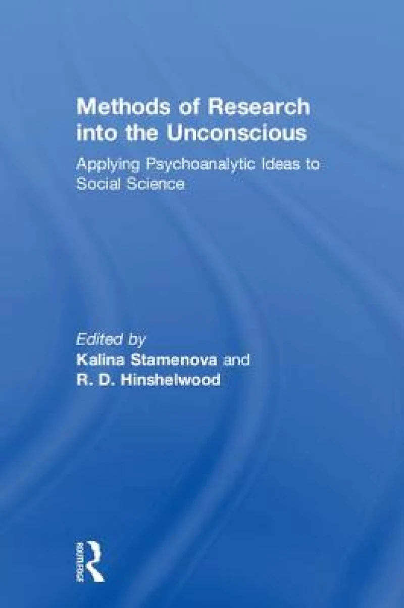 Methods of Research into the Unconscious