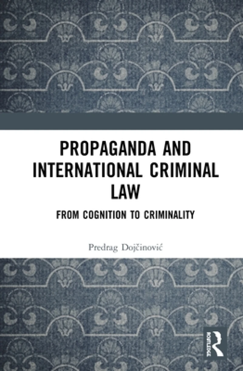 Propaganda and International Criminal Law