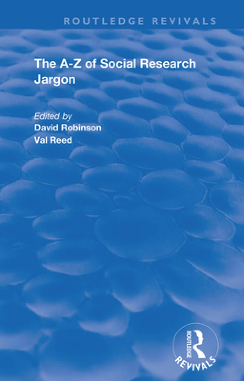 The A?z of Social Research Jargon