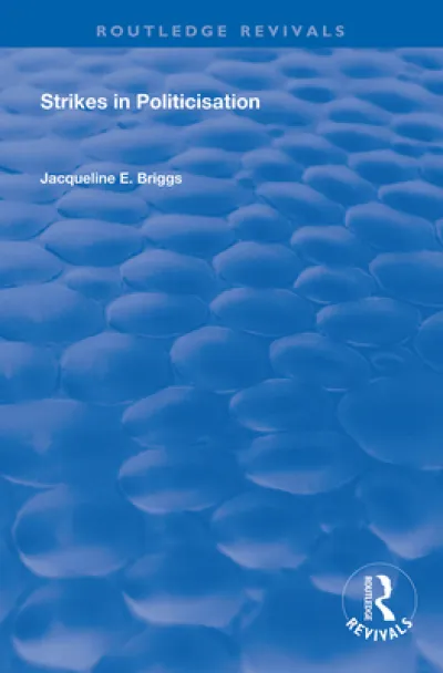 Strikes in Politicisation