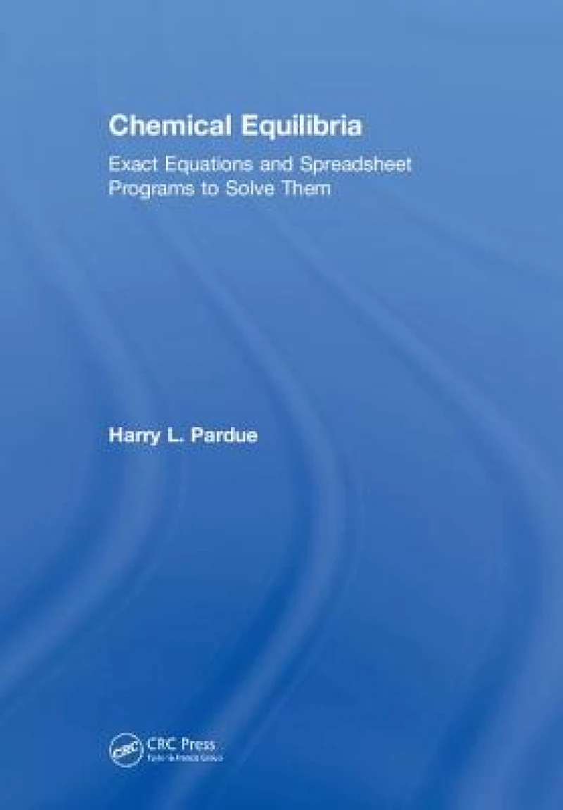 Chemical Equilibria