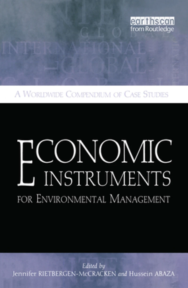 Economic Instruments for Environmental Management