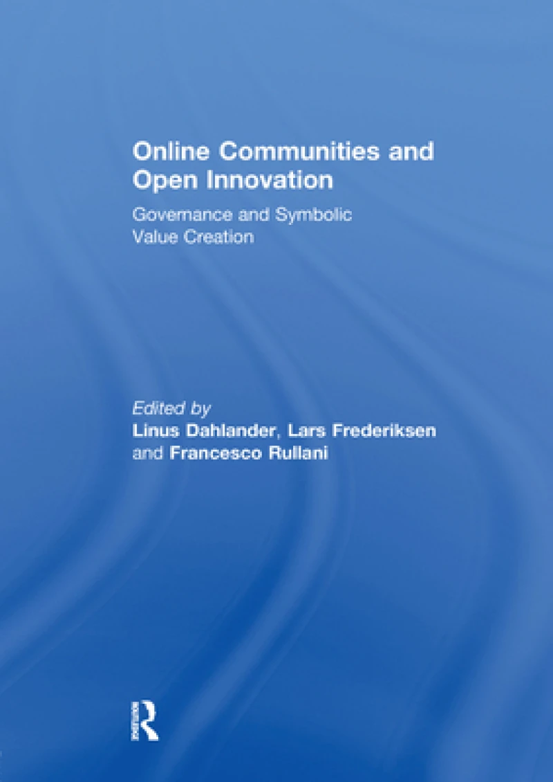 Online Communities and Open Innovation