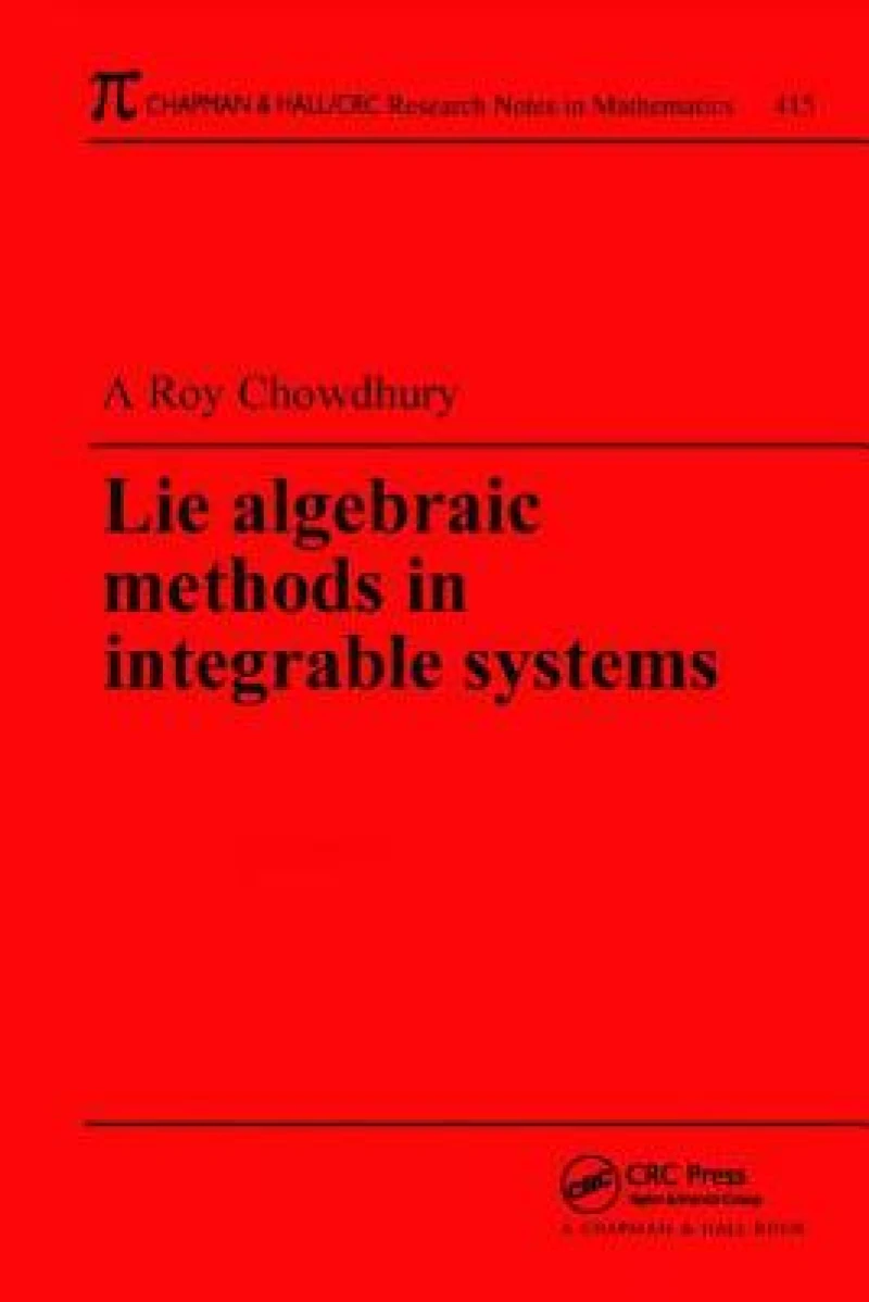 Lie Algebraic Methods in Integrable Systems