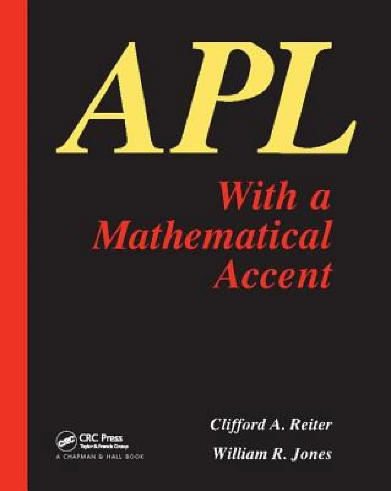 APL with a Mathematical Accent
