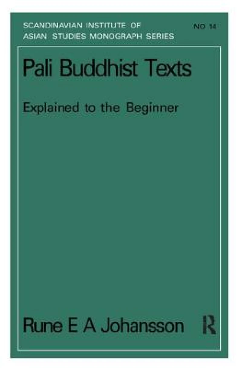 Pali Buddhism Texts Nims14
