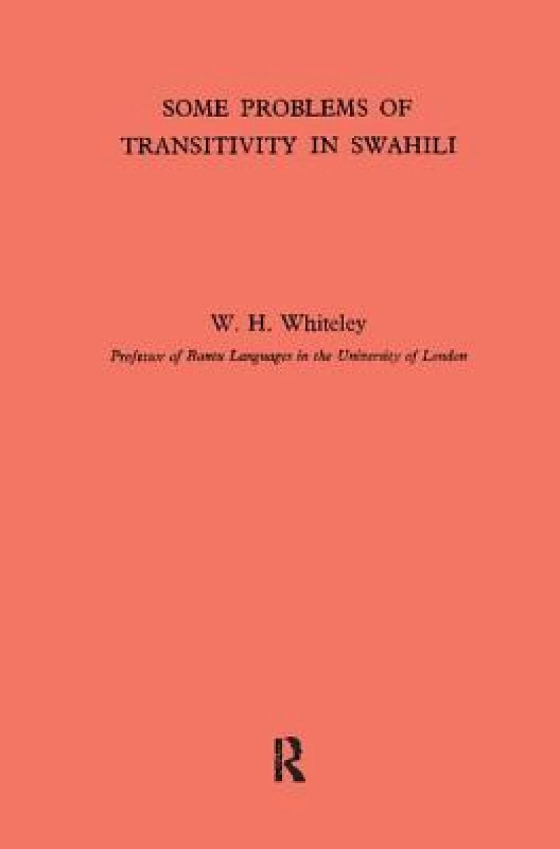 Some Problems of Transitivity in Swahili