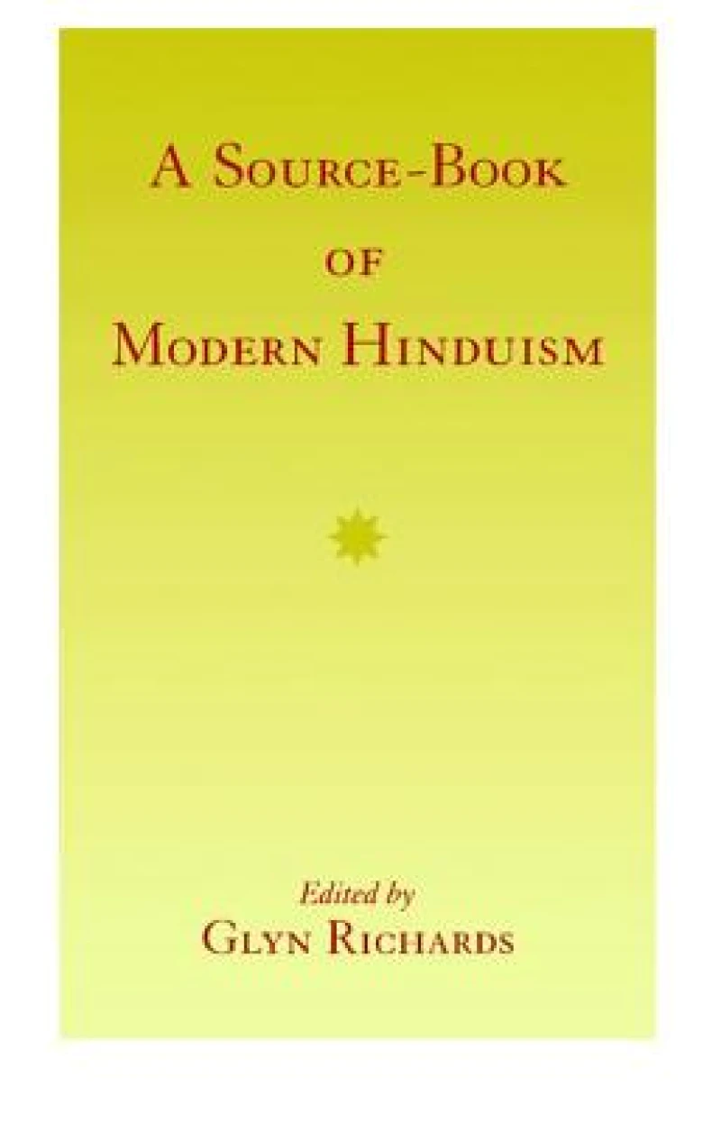 A Source-Book of Modern Hinduism