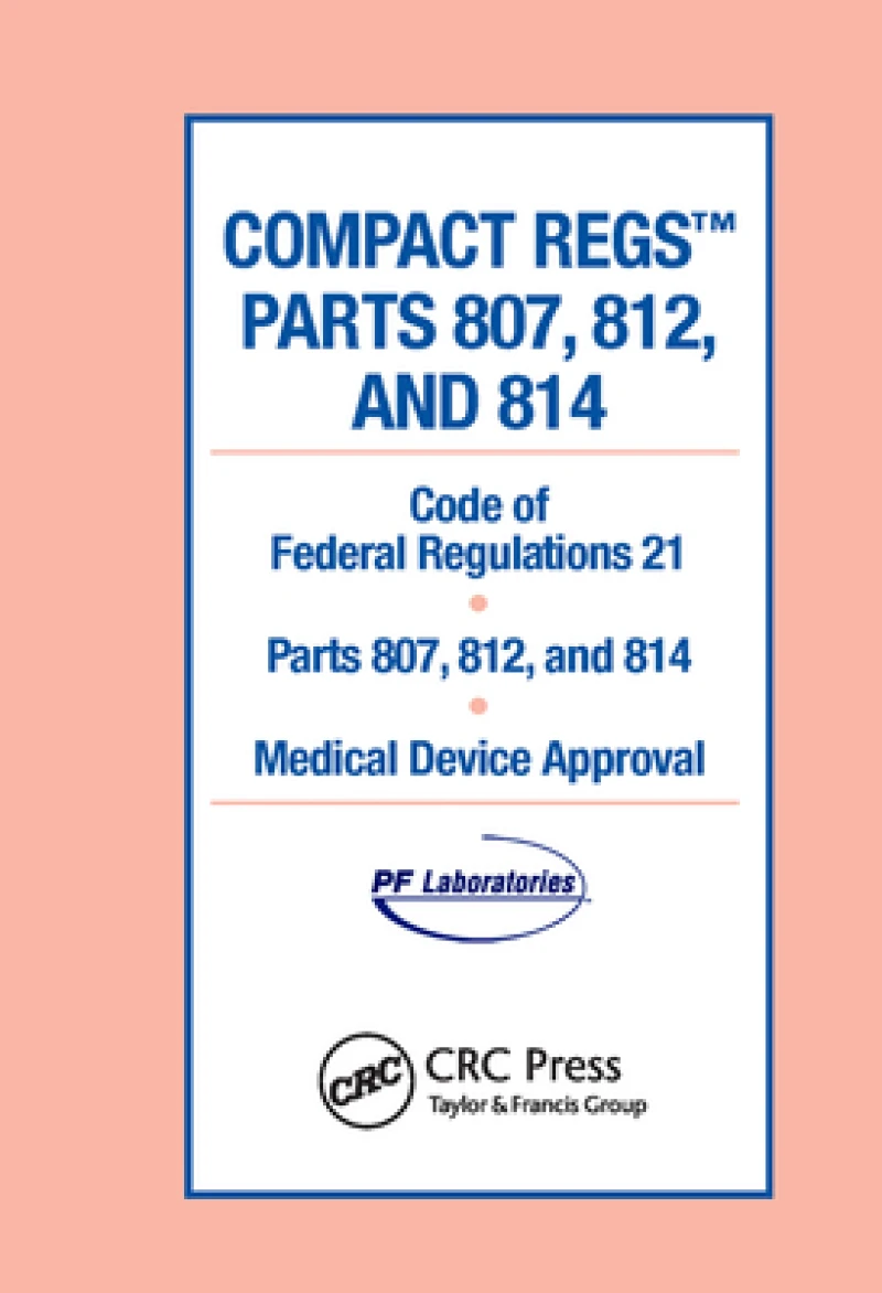 Compact Regs Parts 807, 812, and 814