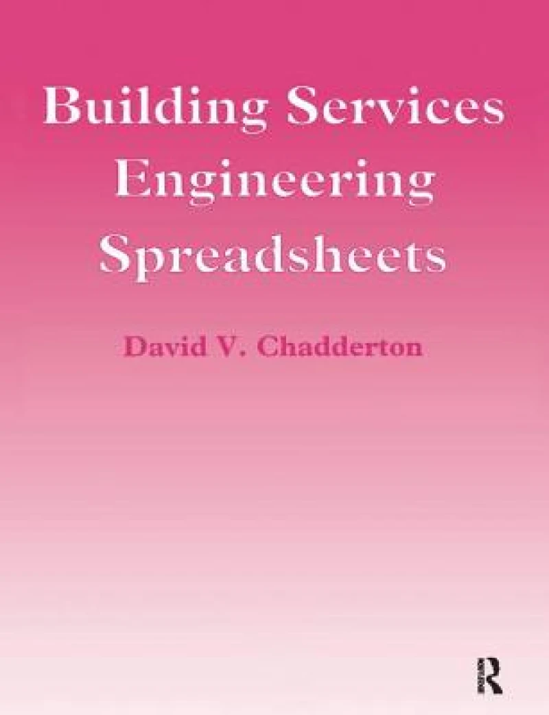 Building Services Engineering Spreadsheets