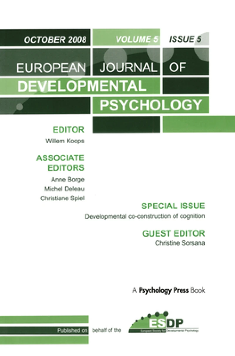 Developmental Co-construction of Cognition