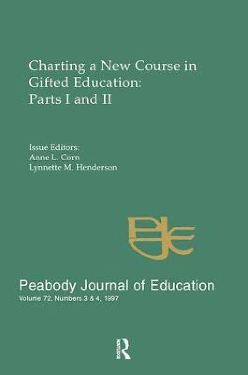 Charting A New Course in Gifted Education
