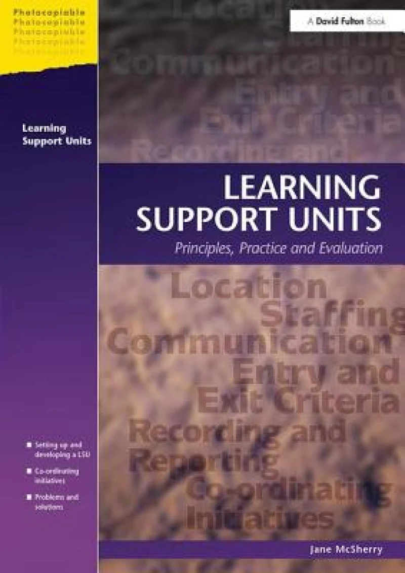 Learning Support Units