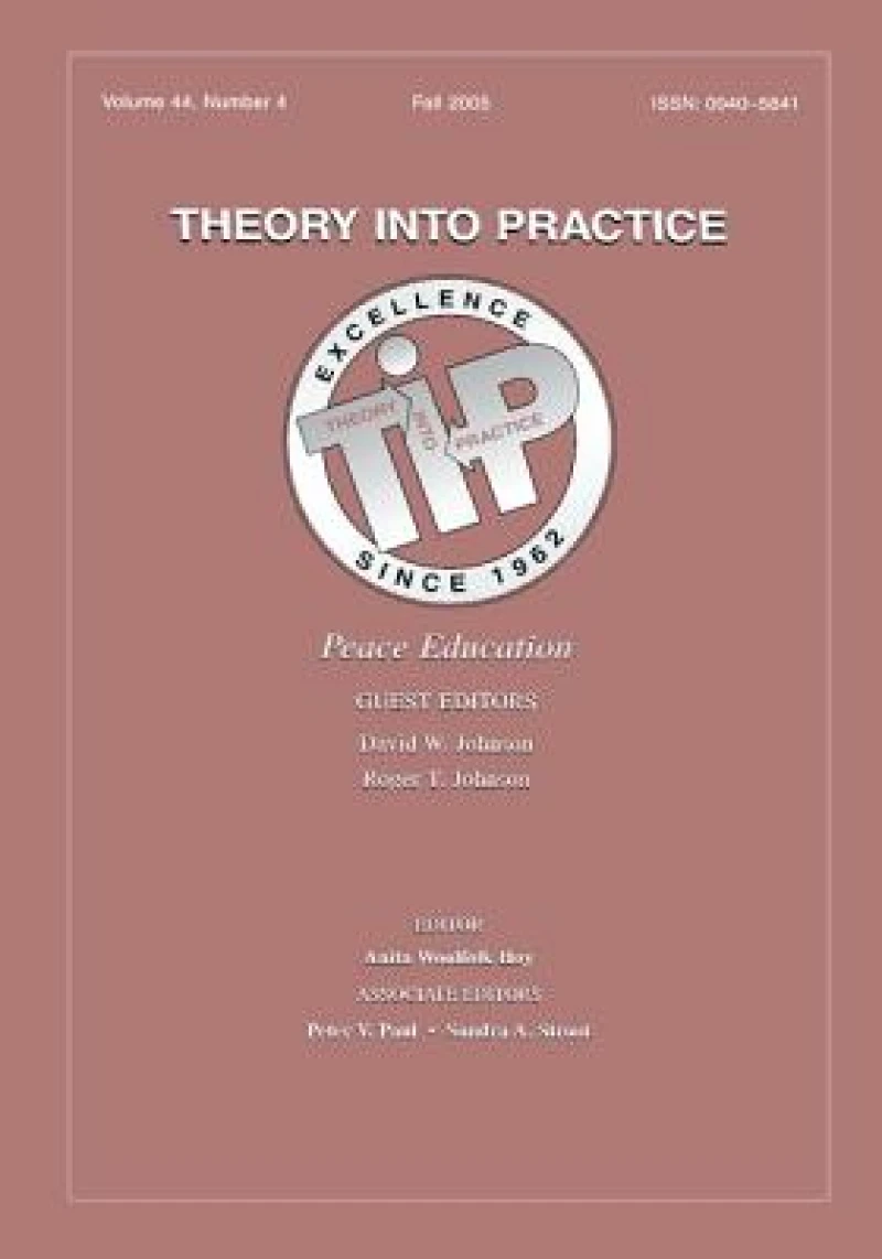 Peace Education Tip V44#4