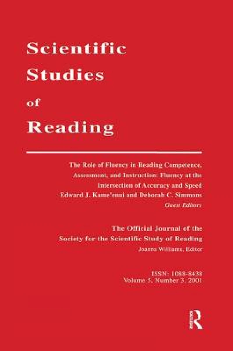 The Role of Fluency in Reading Competence, Assessment, and instruction