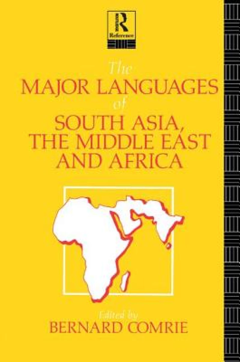 The Major Languages of South Asia, the Middle East and Africa