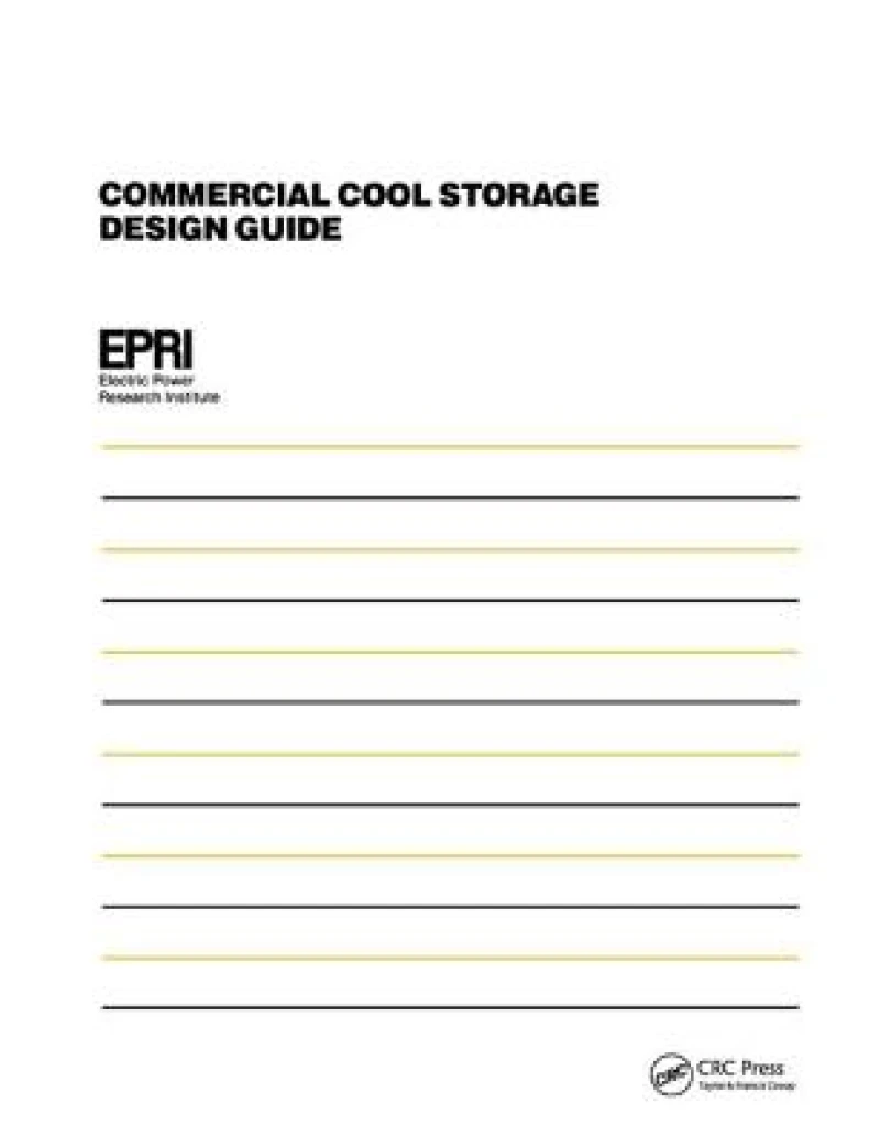 Commercial Cool Storage Design Guide