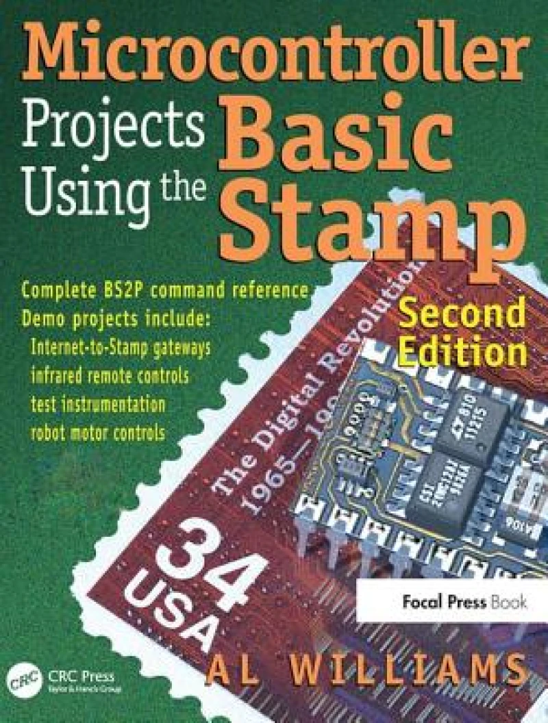 Microcontroller Projects Using the Basic Stamp