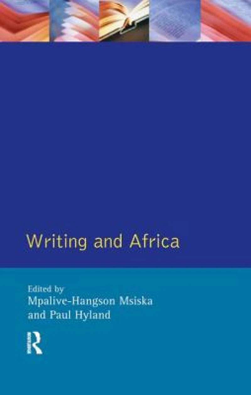 Writing and Africa