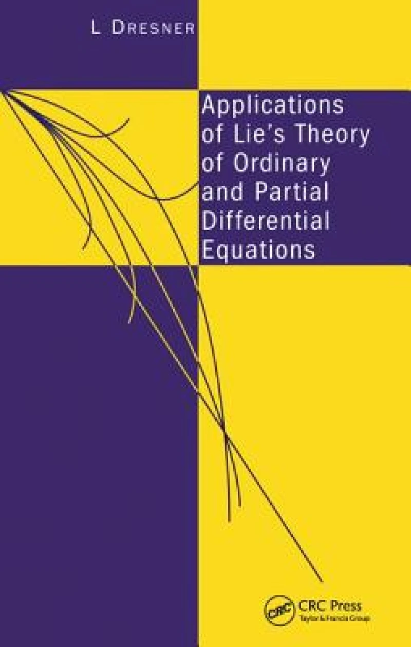 Applications of Lie's Theory of Ordinary and Partial Differential Equations