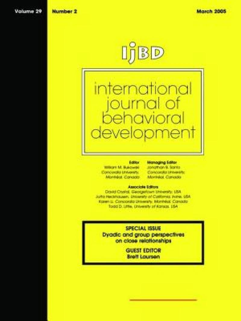 Dyadic And Group Perspectives On Close Relationships