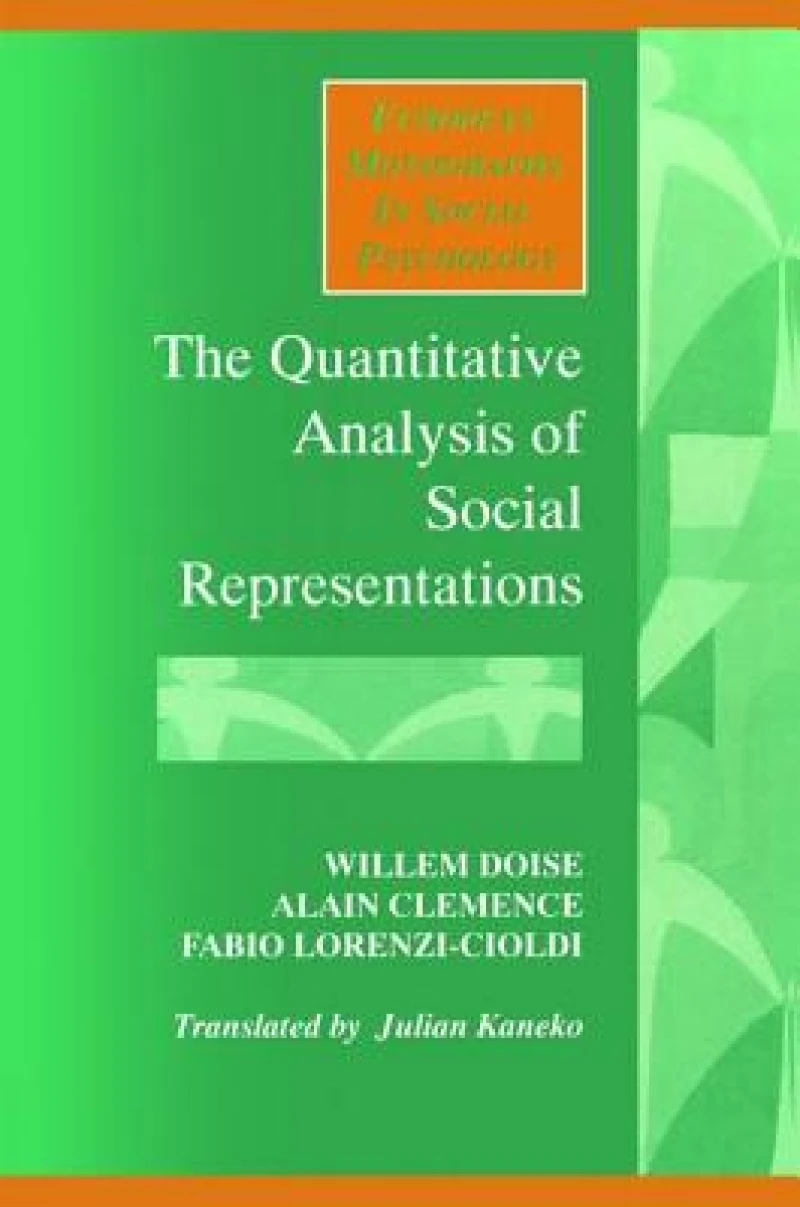 The Quantitative Analysis of Social Representations