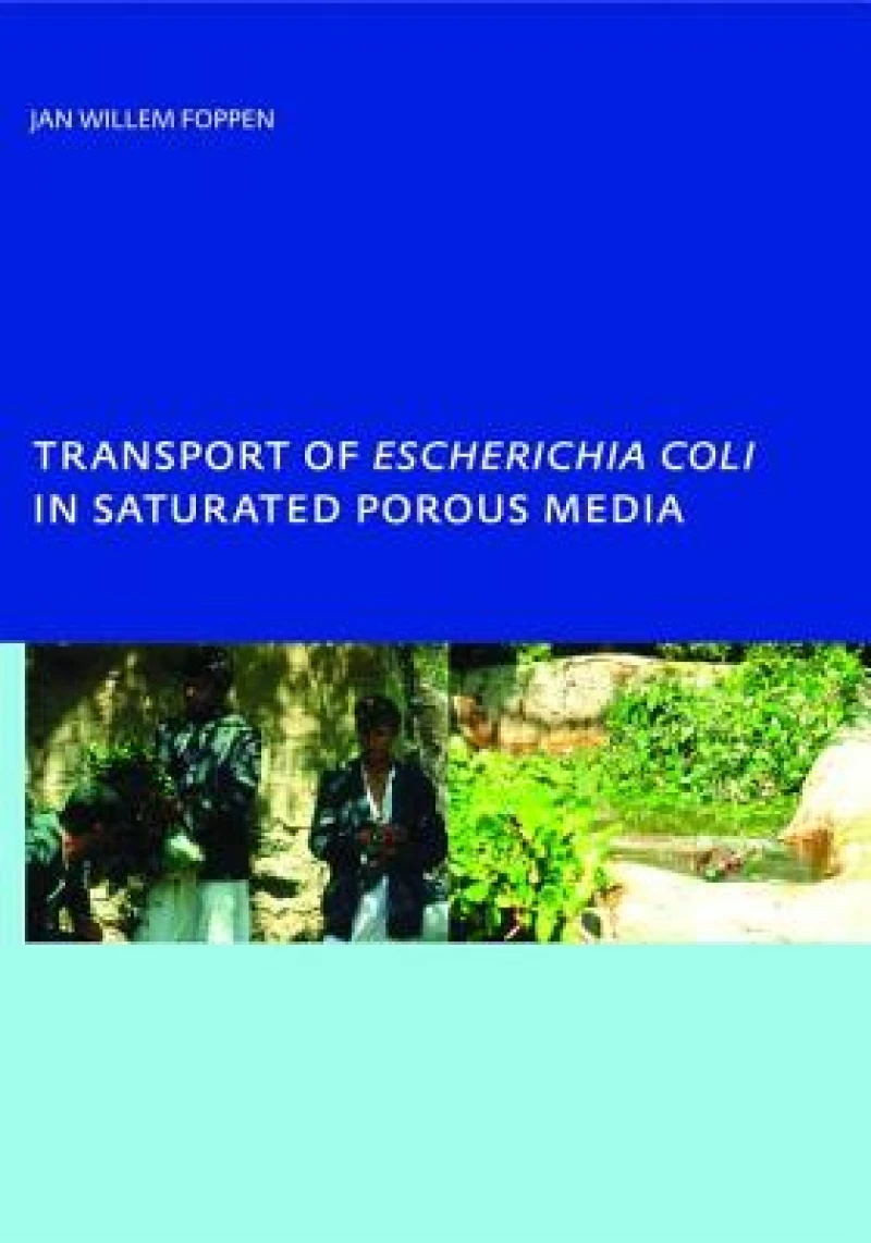 Transport of Escherichia coli in Saturated Porous Media