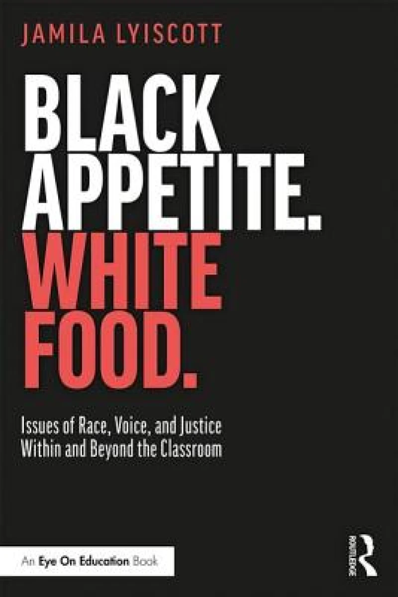 Black Appetite. White Food.