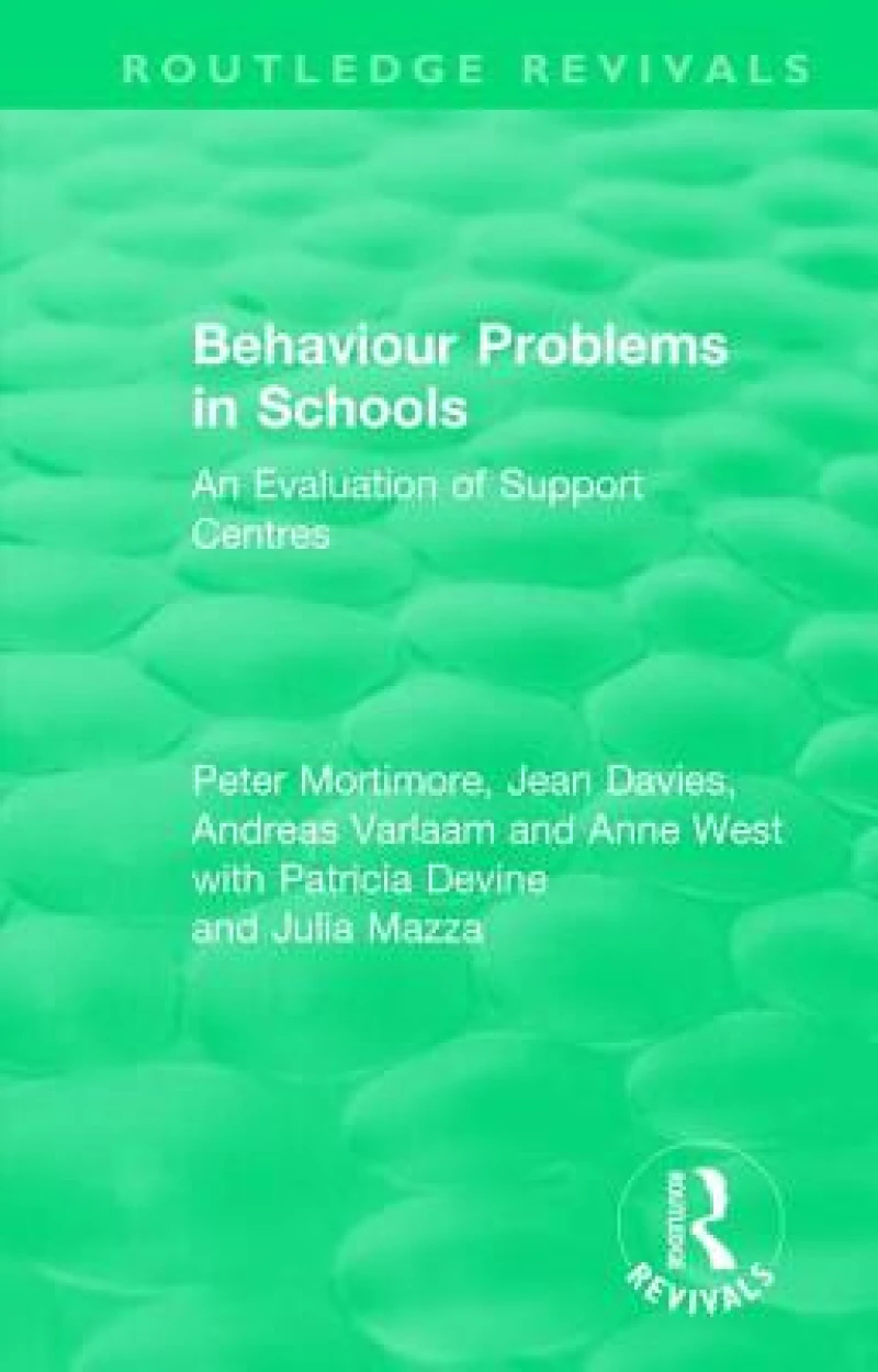 Behaviour Problems in Schools