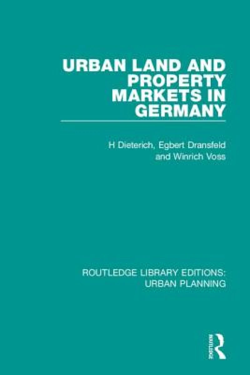 Urban Land and Property Markets in Germany