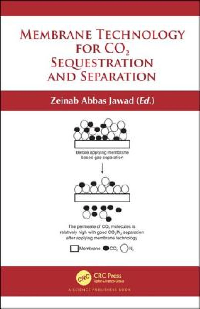 Membrane Technology for CO2 Sequestration