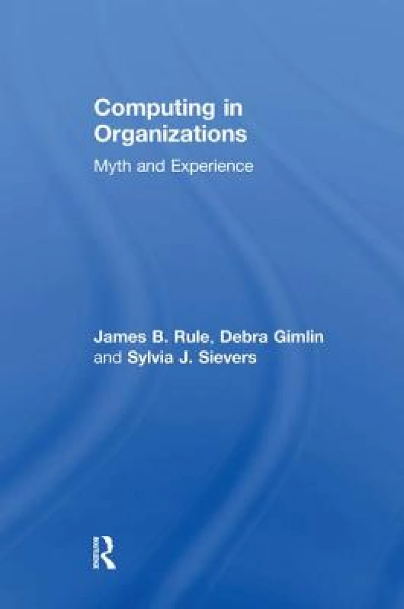 Computing in Organizations