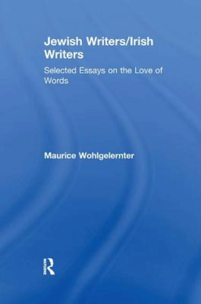 Jewish Writers/Irish Writers