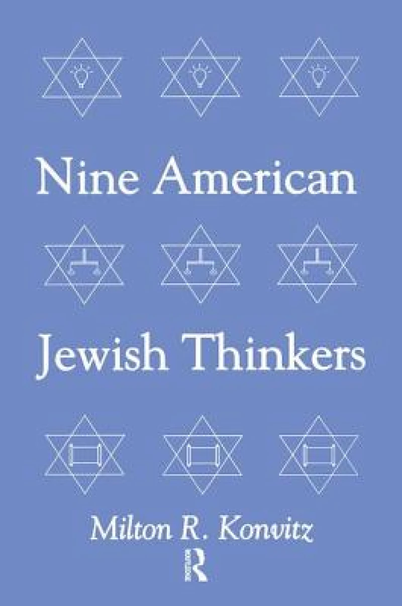 Nine American Jewish Thinkers