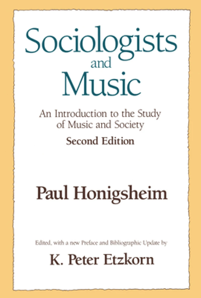 Sociologists and Music