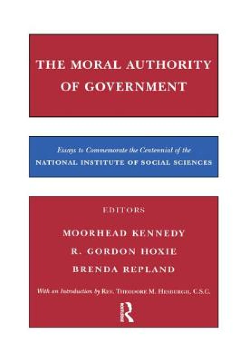 The Moral Authority of Government